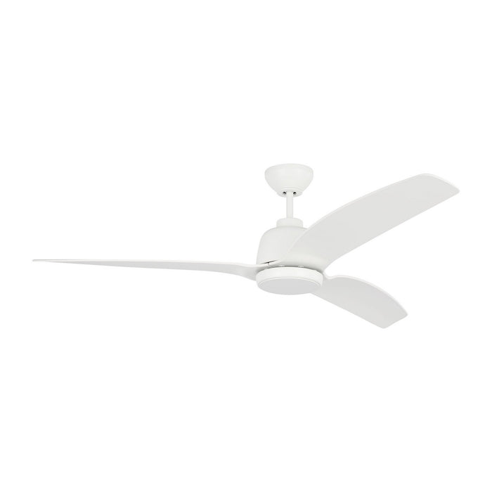 Myhouse Lighting Visual Comfort Fan - 3AVLCR60RZWD - 60"Ceiling Fan - Avila - Matte White