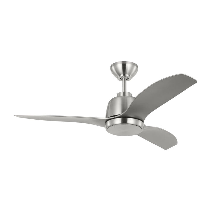 Myhouse Lighting Visual Comfort Fan - 3AVLR44BSD - 44"Ceiling Fan - Avila - Brushed Steel