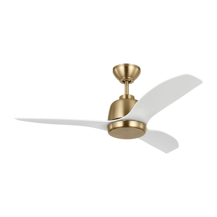 Myhouse Lighting Visual Comfort Fan - 3AVLR44SBD - 44"Ceiling Fan - Avila - Satin Brass