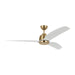 Myhouse Lighting Visual Comfort Fan - 3AVLR60SBD - 60"Ceiling Fan - Avila - Satin Brass