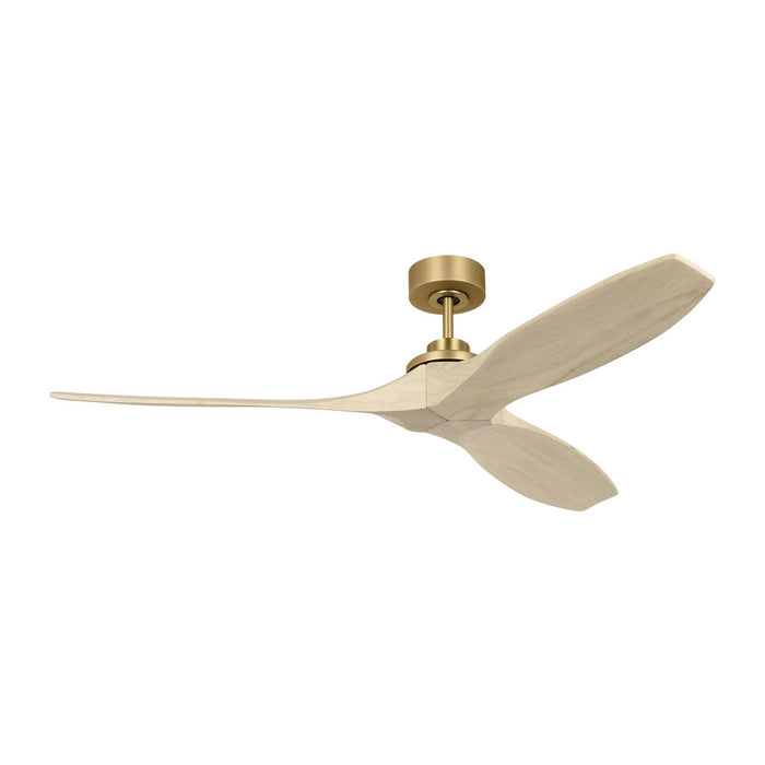 Myhouse Lighting Visual Comfort Fan - 3CLNSM60BBSWWO - 60"Ceiling Fan - Collins - Burnished Brass