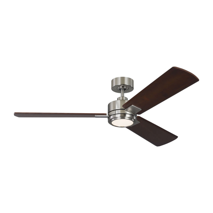 Myhouse Lighting Visual Comfort Fan - 3HASM56BSD - 56"Ceiling Fan - Harris - Brushed Steel