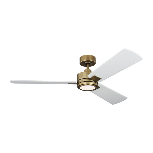 Myhouse Lighting Visual Comfort Fan - 3HASM56HABD - 56"Ceiling Fan - Harris - Hand Rubbed Antique Brass