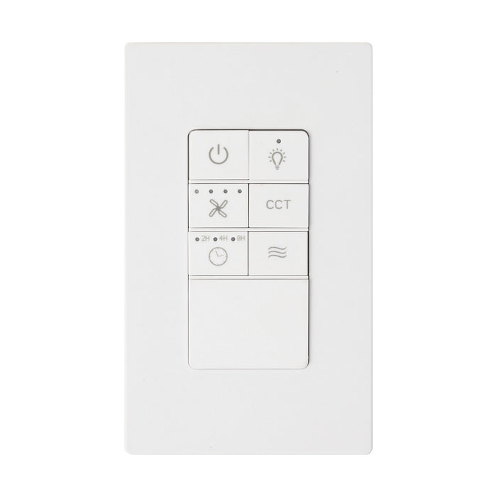 Myhouse Lighting Visual Comfort Fan - ESSWC-13 - Wall Control - Universal - White