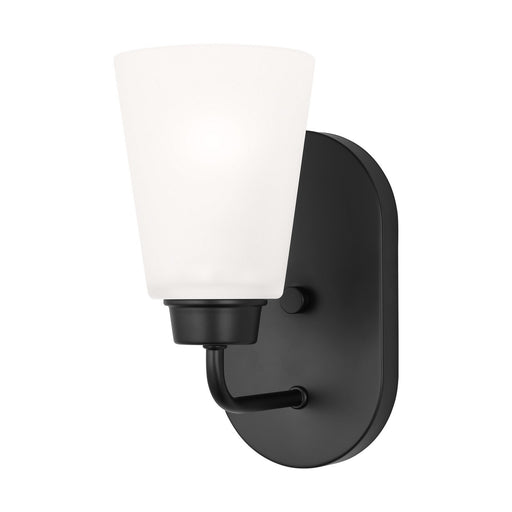 Myhouse Lighting Generation Lighting. - 4115201-112 - One Light Wall / Bath Sconce - Kerrville - Midnight Black