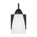 Myhouse Lighting Generation Lighting. - 4120201-112 - One Light Wall / Bath Sconce - Seville - Midnight Black