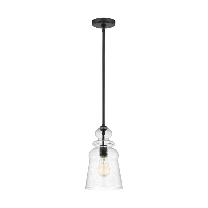 Myhouse Lighting Generation Lighting. - 6536901-112 - One Light Pendant - Kea - Midnight Black