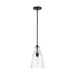 Myhouse Lighting Generation Lighting. - 6536901-112 - One Light Pendant - Kea - Midnight Black