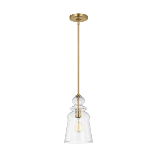 Myhouse Lighting Generation Lighting. - 6536901-848 - One Light Pendant - Kea - Satin Brass