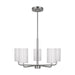 Myhouse Lighting Generation Lighting. - GLC1015BS - Five Light Chandelier - Rhett - Brushed Steel