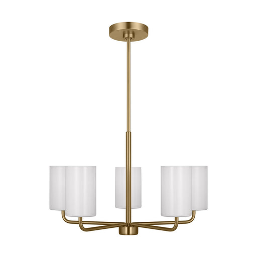 Myhouse Lighting Generation Lighting. - GLC1015SB - Five Light Chandelier - Rhett - Satin Bronze