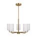 Myhouse Lighting Generation Lighting. - GLC1015SB - Five Light Chandelier - Rhett - Satin Bronze