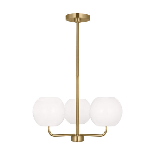 Myhouse Lighting Generation Lighting. - GLC1043SB - Three Light Chandelier - Rory - Satin Bronze