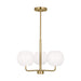 Myhouse Lighting Generation Lighting. - GLC1043SB - Three Light Chandelier - Rory - Satin Bronze