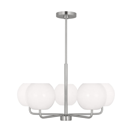 Myhouse Lighting Generation Lighting. - GLC1055BS - Five Light Chandelier - Rory - Brushed Steel