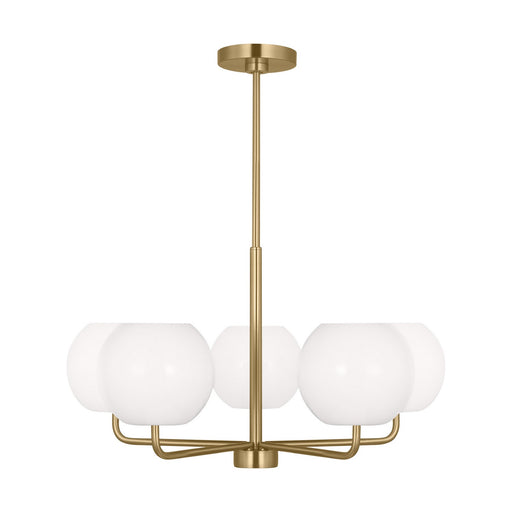 Myhouse Lighting Generation Lighting. - GLC1055SB - Five Light Chandelier - Rory - Satin Bronze