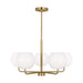 Myhouse Lighting Generation Lighting. - GLC1055SB - Five Light Chandelier - Rory - Satin Bronze