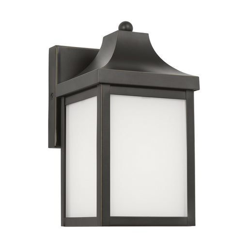 Myhouse Lighting Generation Lighting. - GLO1001ANBZ - One Light Outdoor Lantern - Saybrook - Antique Bronze