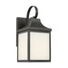 Myhouse Lighting Generation Lighting. - GLO1011ANBZ - One Light Outdoor Lantern - Saybrook - Antique Bronze