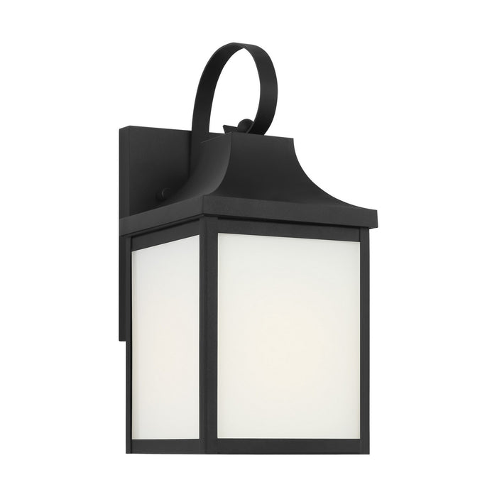 Myhouse Lighting Generation Lighting. - GLO1011TXB - One Light Outdoor Lantern - Saybrook - Textured Black