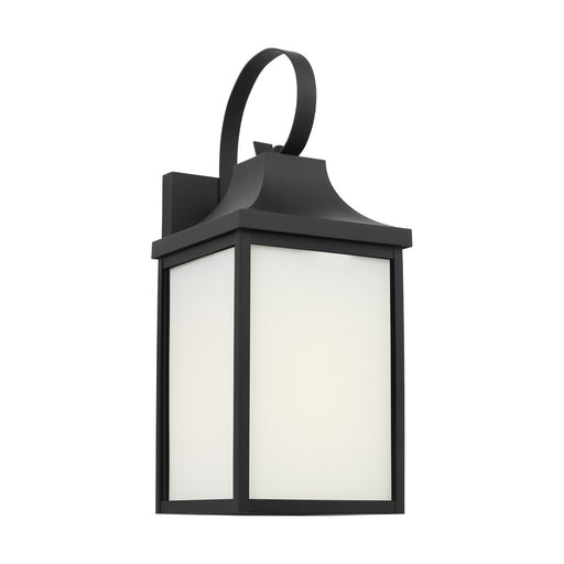Myhouse Lighting Generation Lighting. - GLO1021TXB - One Light Outdoor Lantern - Saybrook - Textured Black