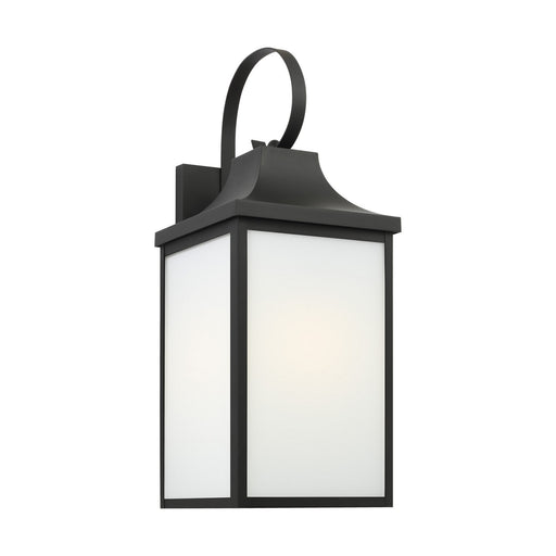 Myhouse Lighting Generation Lighting. - GLO1031TXB - One Light Outdoor Lantern - Saybrook - Textured Black