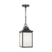 Myhouse Lighting Generation Lighting. - GLO1041ANBZ - One Light Pendant - Saybrook - Antique Bronze