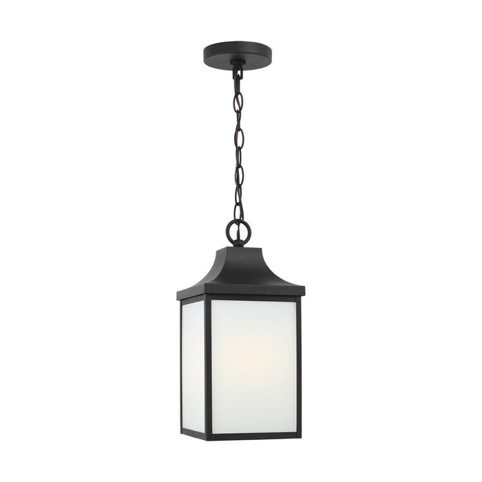 Myhouse Lighting Generation Lighting. - GLO1041TXB - One Light Pendant - Saybrook - Textured Black