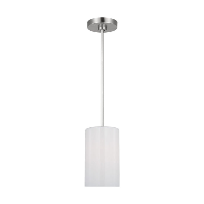 Myhouse Lighting Generation Lighting. - GLP1001BS - One Light Mini Pendant - Rhett - Brushed Steel