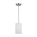 Myhouse Lighting Generation Lighting. - GLP1001BS - One Light Mini Pendant - Rhett - Brushed Steel