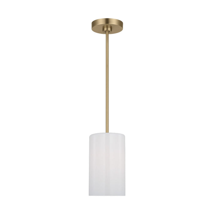 Myhouse Lighting Generation Lighting. - GLP1001SB - One Light Mini Pendant - Rhett - Satin Bronze