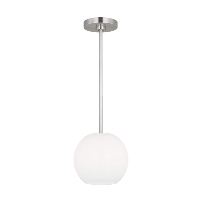 Myhouse Lighting Generation Lighting. - GLP1011BS - One Light Mini Pendant - Rory - Brushed Steel