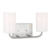 Myhouse Lighting Generation Lighting. - GLV1002BS - Two Light Vanity - Rhett - Brushed Steel