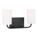 Myhouse Lighting Generation Lighting. - GLV1002MBK - Two Light Vanity - Rhett - Midnight Black