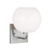 Myhouse Lighting Generation Lighting. - GLV1011BS - One Light Vanity - Rory - Brushed Steel