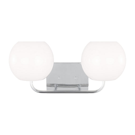 Myhouse Lighting Generation Lighting. - GLV1012CH - Two Light Vanity - Rory - Chrome