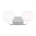 Myhouse Lighting Generation Lighting. - GLV1012CH - Two Light Vanity - Rory - Chrome