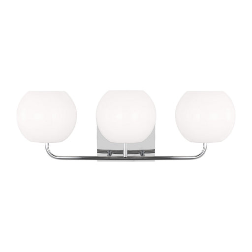 Myhouse Lighting Generation Lighting. - GLV1013CH - Three Light Vanity - Rory - Chrome