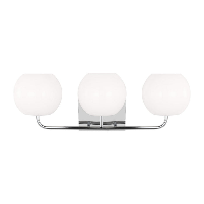 Myhouse Lighting Generation Lighting. - GLV1013CH - Three Light Vanity - Rory - Chrome