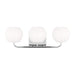 Myhouse Lighting Generation Lighting. - GLV1013CH - Three Light Vanity - Rory - Chrome