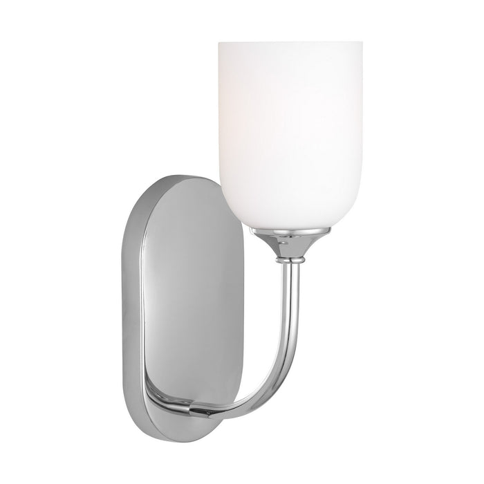 Myhouse Lighting Generation Lighting. - GLV1021CH - One Light Vanity - Emile - Chrome