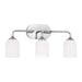 Myhouse Lighting Generation Lighting. - GLV1023CH - Three Light Vanity - Emile - Chrome