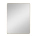 Myhouse Lighting Generation Lighting. - MR1305BBS - Mirror - Planer - Burnished Brass