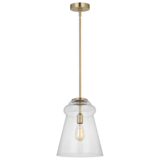 Myhouse Lighting Generation Lighting. - P1459SB - One Light Pendant - Loras - Satin Brass