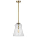 Myhouse Lighting Generation Lighting. - P1459SB - One Light Pendant - Loras - Satin Brass