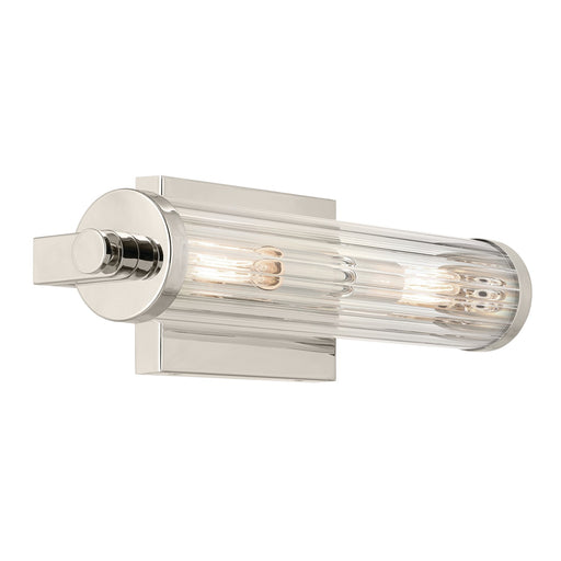 Myhouse Lighting Kichler - 45648PN - Two Light Wall Sconce - Azores - Polished Nickel