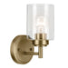 Myhouse Lighting Kichler - 45910NBR - One Light Wall Sconce - Winslow - Natural Brass