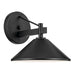 Myhouse Lighting Kichler - 49060BK - One Light Outdoor Wall Mount - Ripley - Black