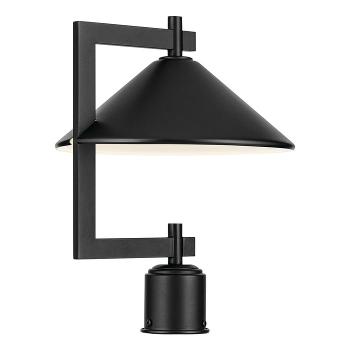 Myhouse Lighting Kichler - 49063BK - One Light Outdoor Post Mount - Ripley - Black