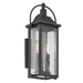 Myhouse Lighting Kichler - 49714BKT - Two Light Outdoor Wall Mount - Harbor Row - Textured Black